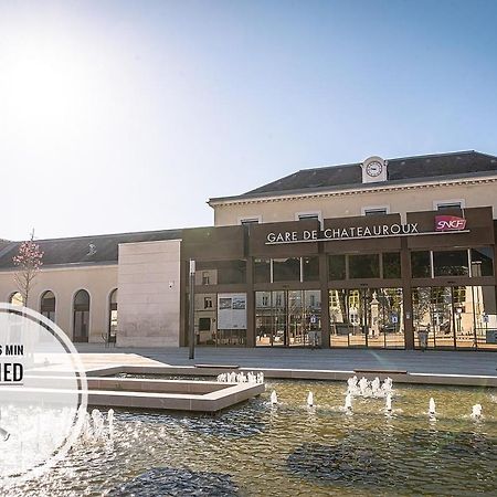 Le Vintage- Gare/Centre, Tout Equipe, Refait A Neuf, Climatisation Chateauroux Bagian luar foto