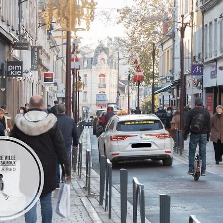 Le Vintage- Gare/Centre, Tout Equipe, Refait A Neuf, Climatisation Chateauroux Bagian luar foto