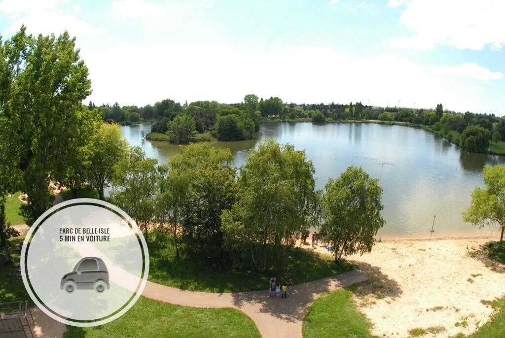 Le Vintage- Gare/Centre, Tout Equipe, Refait A Neuf, Climatisation Chateauroux Bagian luar foto